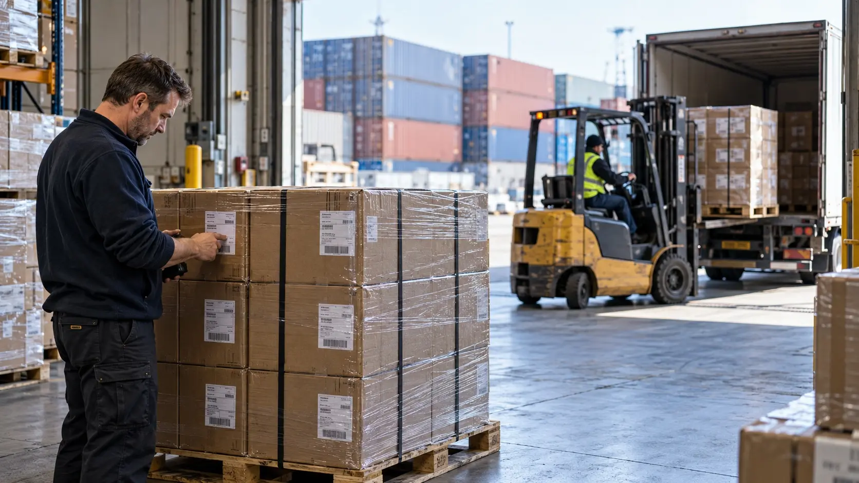 Loading Bay for Global Trade
